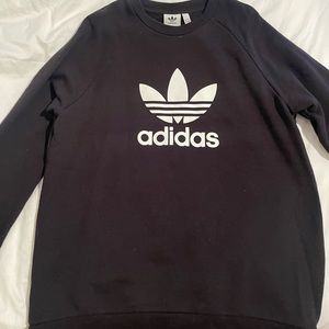 Adidas Black Hoodie